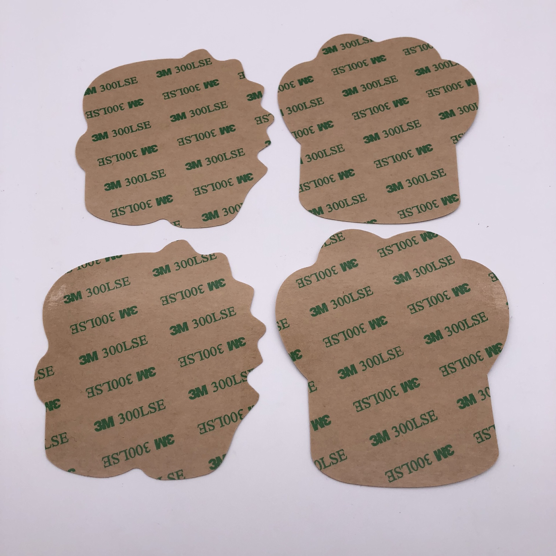 Double-sided Adhesive Thin Pure Adhesive Film PET Double-sided Adhesive Double-sided Protective Paper Removable Adhesive Customization