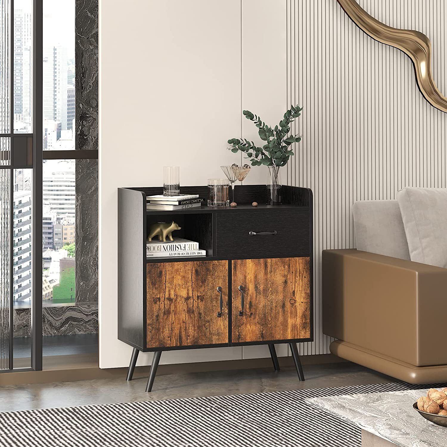 American style with drawer file cabinet receiving cabinet is…