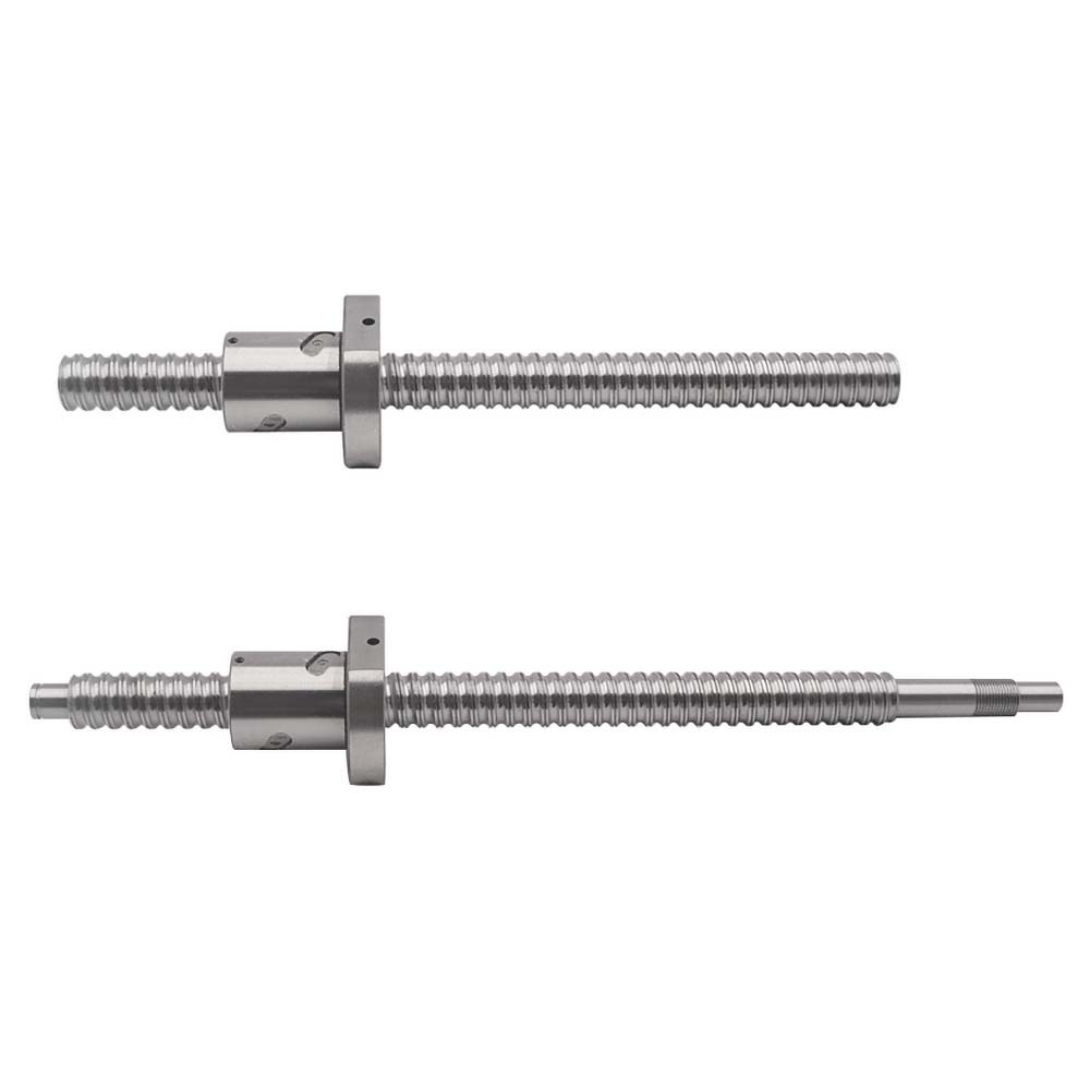 link cnc 滚珠丝杆SFU2505滚珠丝杠BK20 BF20加工长度2800