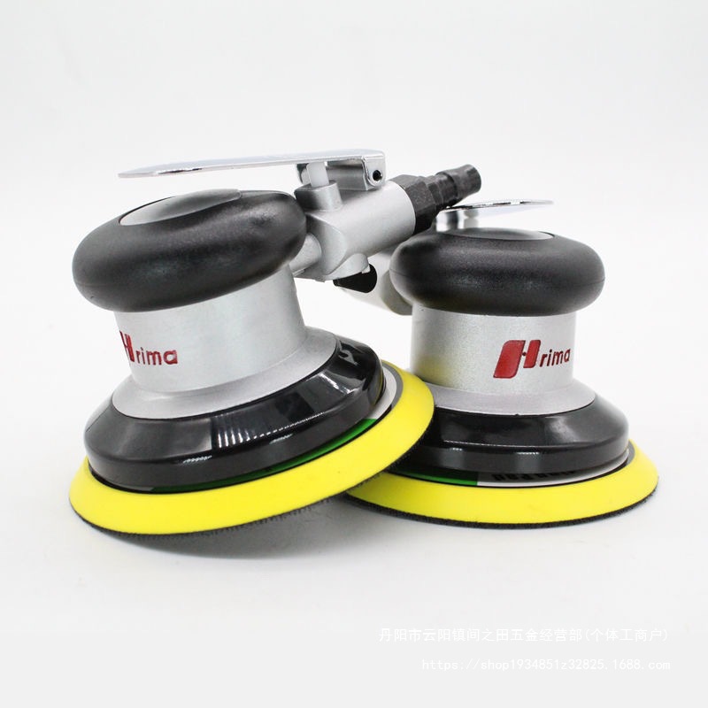 台湾普力马5寸抛光机125气动砂纸机气磨机打磨机砂光磨光机干磨机