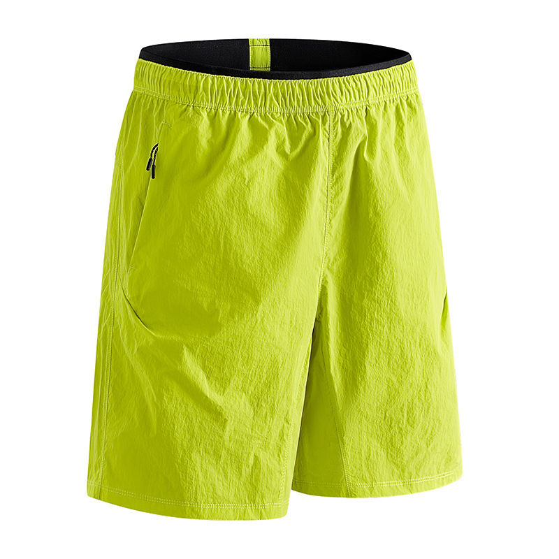 7A Antibacterial Shorts Men's Sports Pants Quick-Drying Shorts Loose Casual Running Fitness Pants Training Five-Point Pants