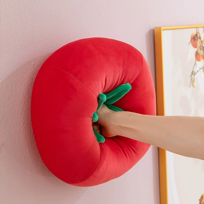 Oyuncaq yastıqlar, Doll Artificial Tomato Pillow