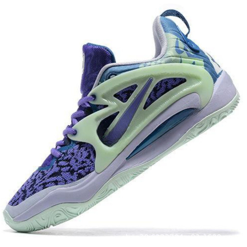 Factory Direct Sales Pure Source Durant 15Th Generation Air-Cushioned Basketball Shoes, Breathable, Wear-Resistant, Non-Slip, Men's and Women's Casual Sports Shoes