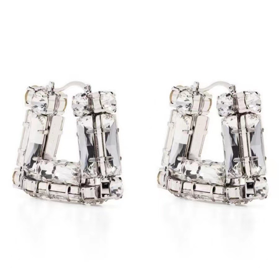 Elegant Retro Hoop Earrings With Niche European Design_voghion.com