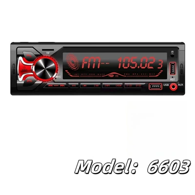 6603 Bluetooth Car Single-Station Car mp3 - xy6603