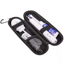 厂家定制 EVA电动牙刷收纳包 旅行防水便携电动牙刷保护套收纳盒