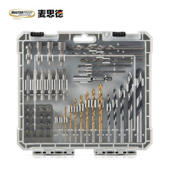 德國麥思德電手鑽鑽頭配件手電轉鑽鑽頭麻花鑽頭打孔多功能木鑽頭