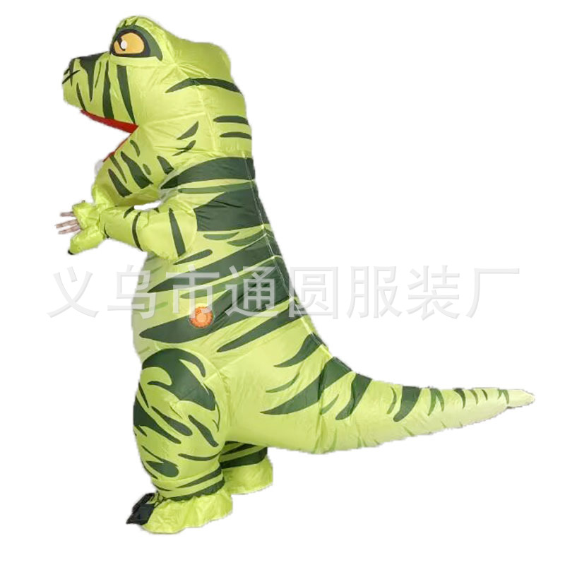 Transfronterizos Halloween Tiranosaurus Evento Show Fiesta Extraña Muñecas divertidas Montajes Dinosaurios Disfraces Inflables Cos