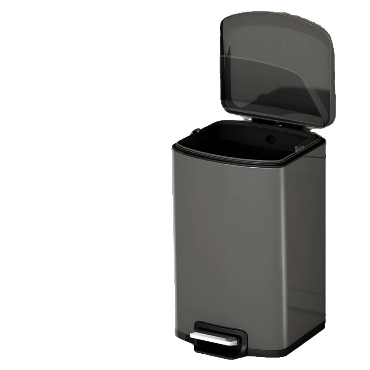 JF cocina de acero inoxidable contenedor doméstico gran capacidad 2025 nuevo pie pie pie sala de estar cubierta de cinta de almacenamiento pie