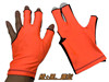 Pool, two-color table gloves suitable for men and women