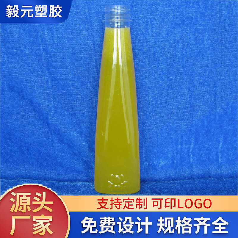 280MLPET莲花瓶 塑料饮料瓶 PET瓶子 可做PP材质 东莞厂家供应