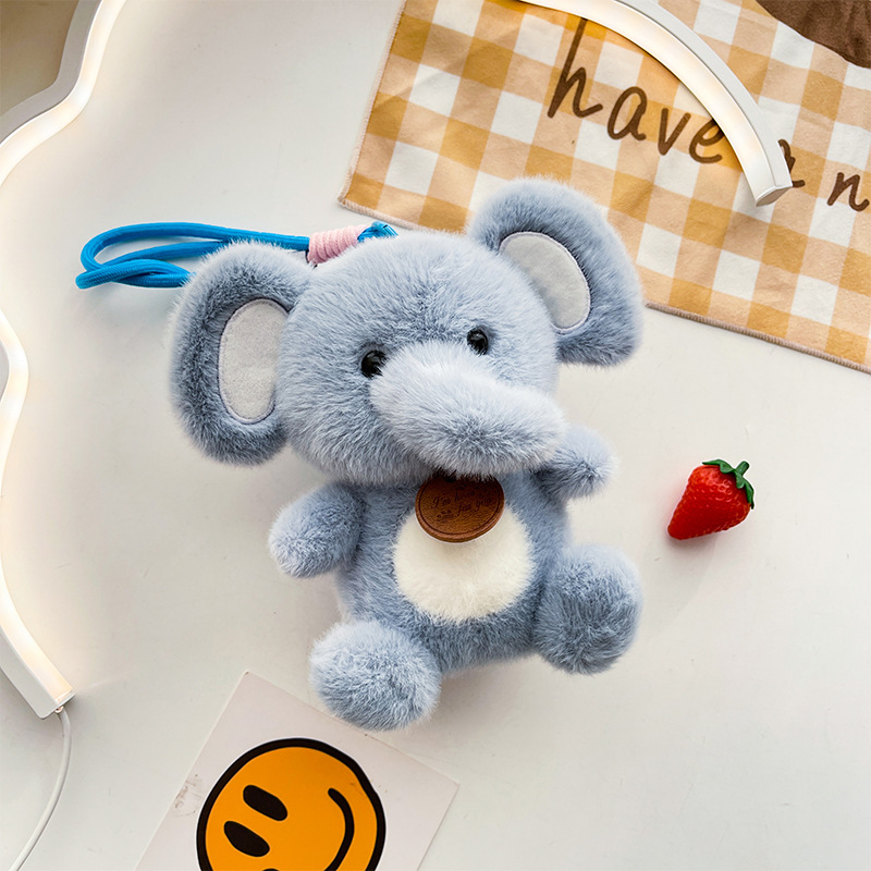 Serie en cuclillas fragantes - modelo elefante
