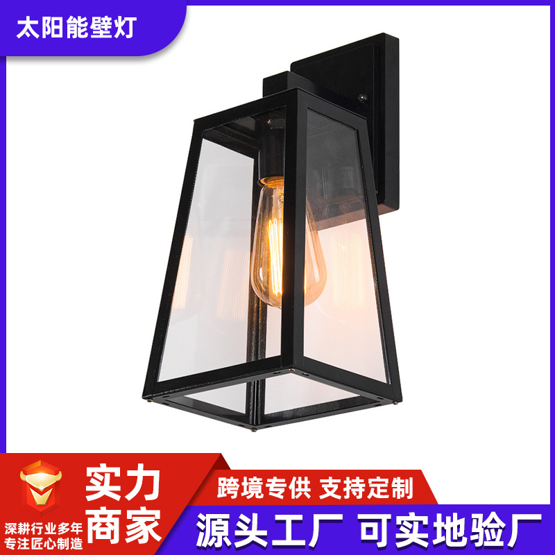 Lámpara de pared exterior impermeable para exteriores, lámpara de pared para villa, pasillo, patio, lámpara de jardín, lámpara de pasillo, lámpara de poste de puerta, LED