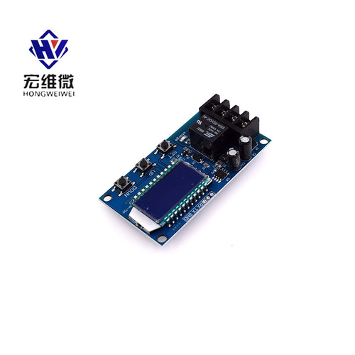 XY-L10A battery charging control module digital full power off overcharge protection switch 6-60V
