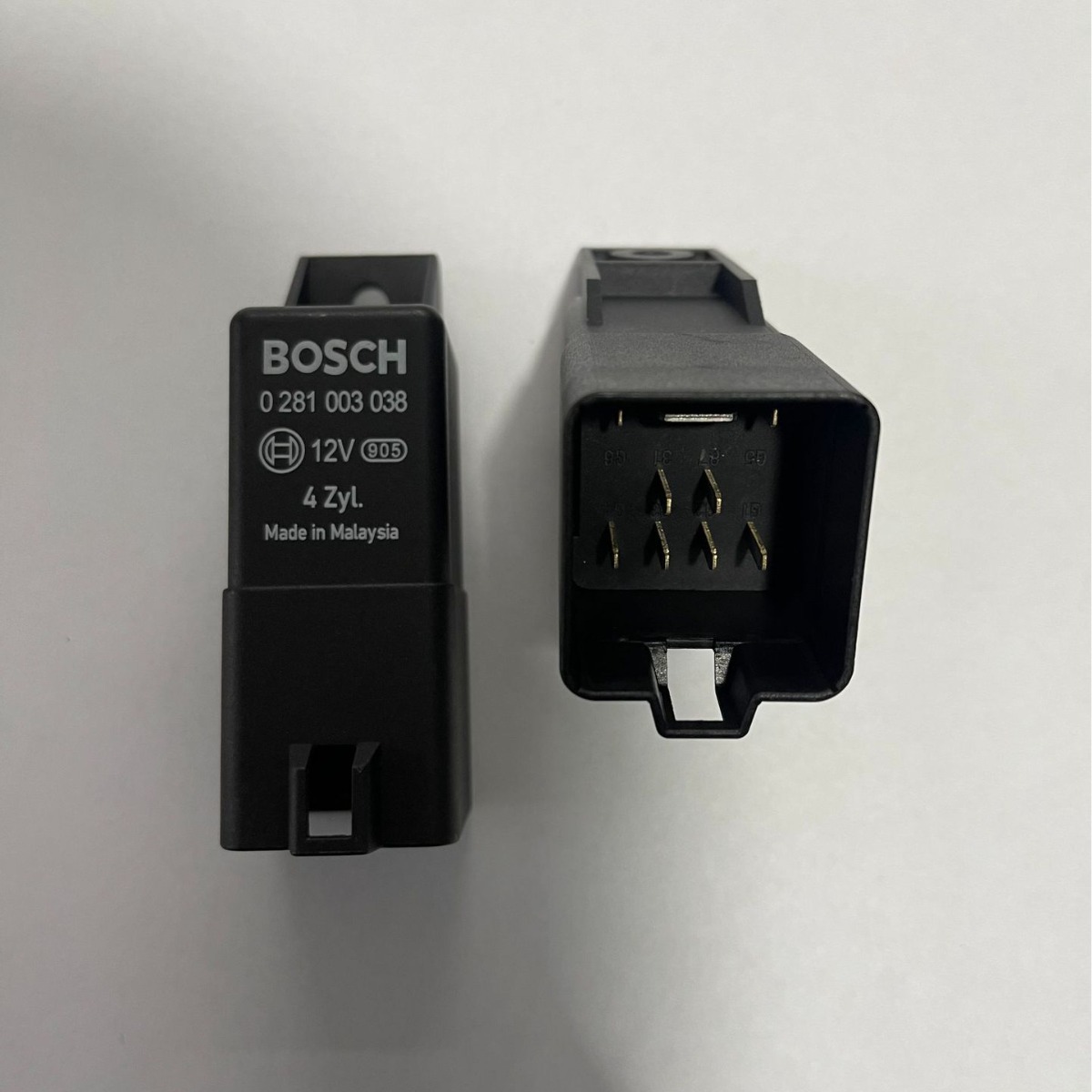 博世继电器0281003038福田江铃预热电热塞控制继电器0281003071