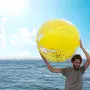 海滩娱乐大球充气亮片球