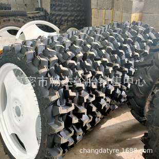 5.00-32 10-level paddy field high-flower pneumatic tires, pesticide application tires with steel rims 5.00-36 -38