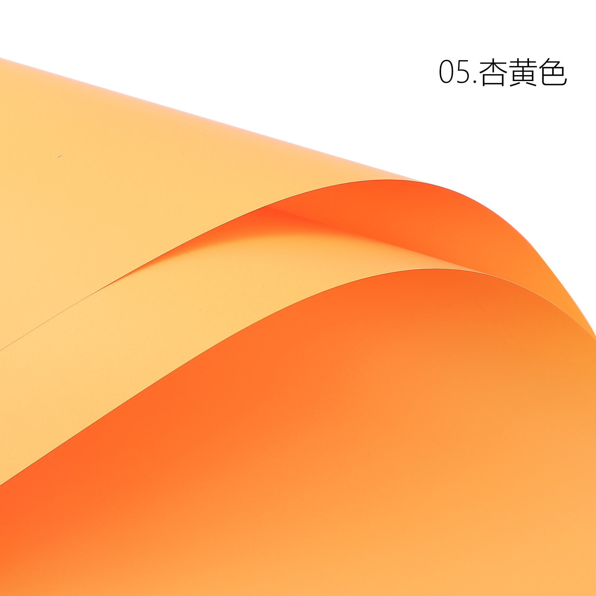 Lizhuran color sólido espesado primer rollo de papel de amor impermeable OPP floral papel de embalaje 56 * 10Y rollo de papel de embalaje