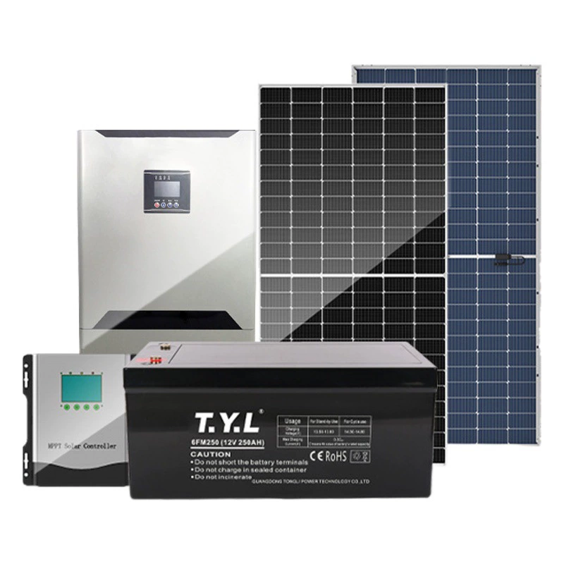 Солнечный генератор, солнечная панель, поддержка накопления энергии аккумулятором, автономный инвертор, система солнечной фотоэлектрической генерации