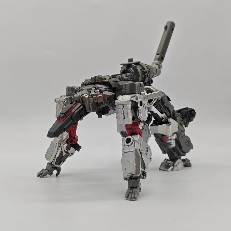 明希変形玩具MX-6601四変SS原大合金版老威MX-6602サイ子供ロボット|undefined
