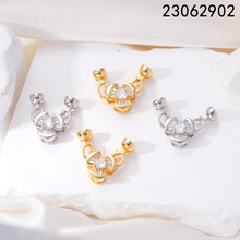 18K����~��䆻��������朿۱�ɫ�͹���朸߼���DIY�Ʒ���