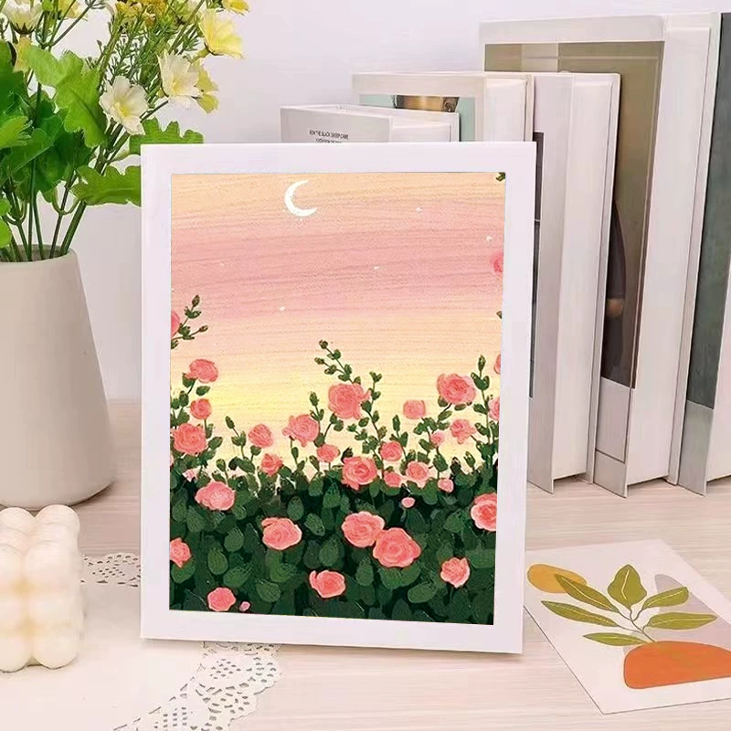 Набор для алмазной живописи Sanrio Kuromi, 17×22 см пластиковая рамка, набор для творчества DIY для детей