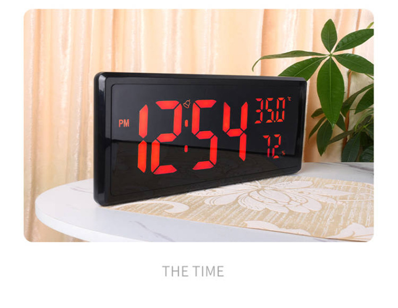 DS-3808L大屏闹钟8