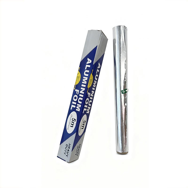 Papel de aluminio espeso para horno de aire freidora doméstica gran rollo resistente a altas temperaturas para hornear