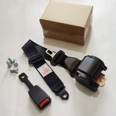 Car seat belt Belt for Passenger Cars, Emergency - k3-galvanized-s16-base-with-screws-one-set-in-one-box