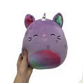 Oyuncaq yastıqlar – Sally Doll in stock Wholesale - purple-unicorn-20cm0140kg