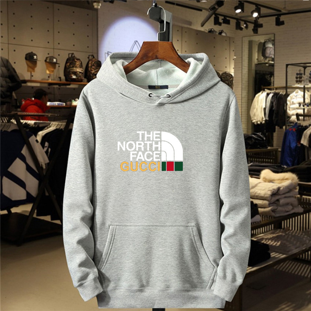 Europa y los Estados Unidos de nuevo hombre deportivo con capuchón camiseta con capuchón casual con camiseta con capuchón suelta de moda en stock