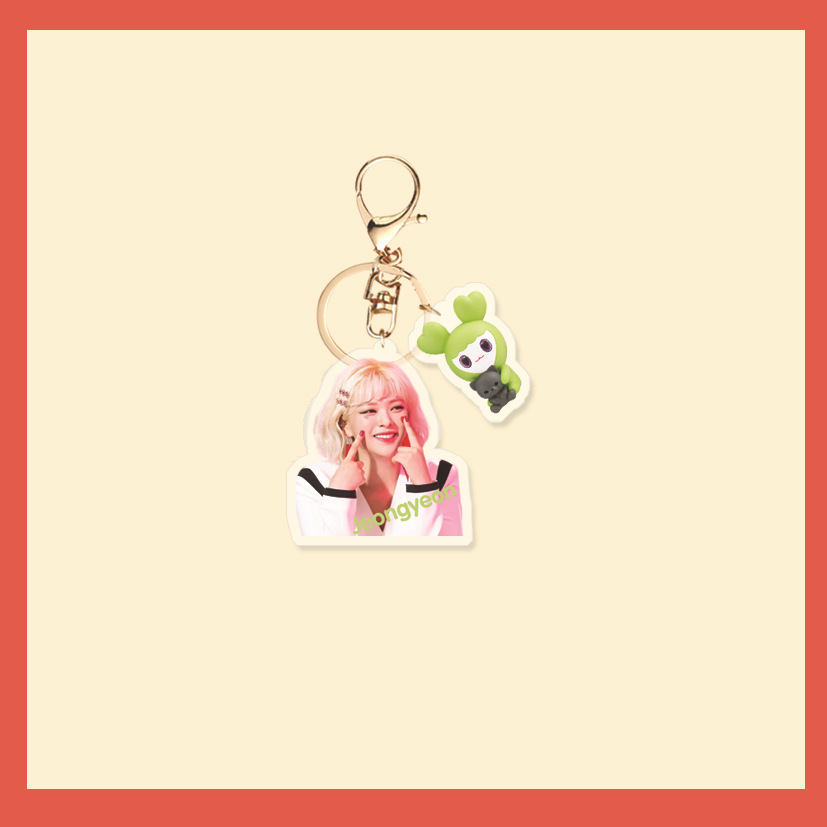 Custom Creative Car Keychain 2