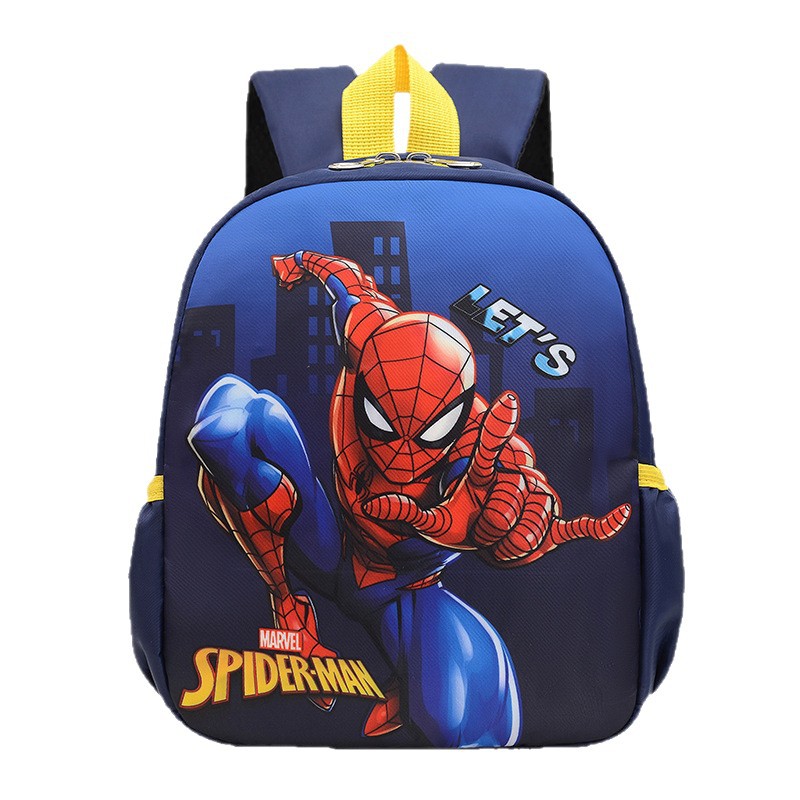Mochila Infantil Escolar de Nylon Transpirable y Superligera para Preescolar
