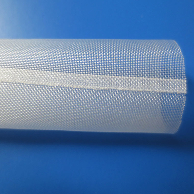 超声波焊接过滤网 单丝尼龙过滤网管 单边焊边尼龙网筒