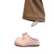 Niche Thick-soled Inner Heightened Burken Shoes Half Slip-on Spring and Summer New Arrival 2025 Half Slippers Women's Outer Wear Big Head German Training Shoes