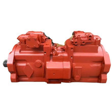 现代455-7挖掘机主泵 川崎K5V200DT液压泵 HYUNDAI液压维修零配件
