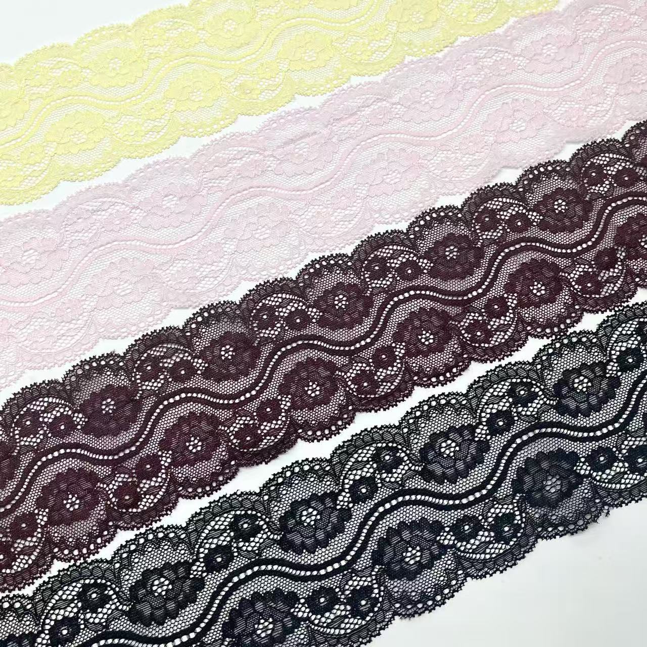 lace fuchsia elastic underwear