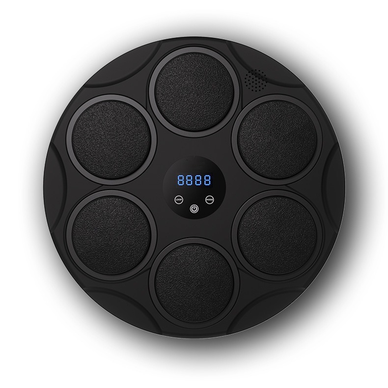 Bluetoothスマート音楽ボクシングターゲット、ボクシングトレーニングデバイス、壁掛けターゲット、格闘技パンチングマシン、反応ターゲット、フィットネス機器、カスタムメイド|undefined