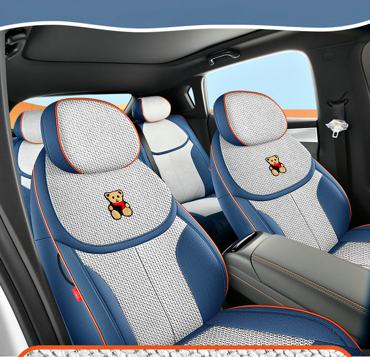 Changan S05 Special Seat Cover 2025 dark blue S05 Car Cushion Cover All-round Cloth Seat Cover Four Seasons Seat Cushion