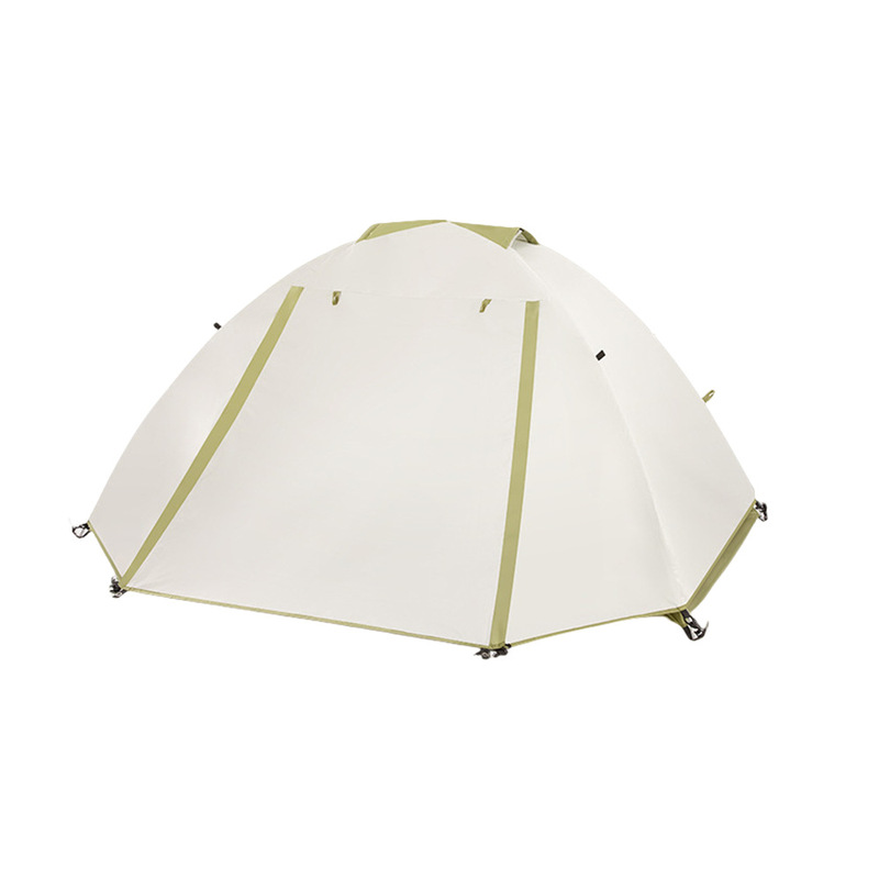 Hiking Tent Outdoor Camping Overnight Single 2-3 People Rainproof Mountaineering Tent Lightweight and Convenient Tent