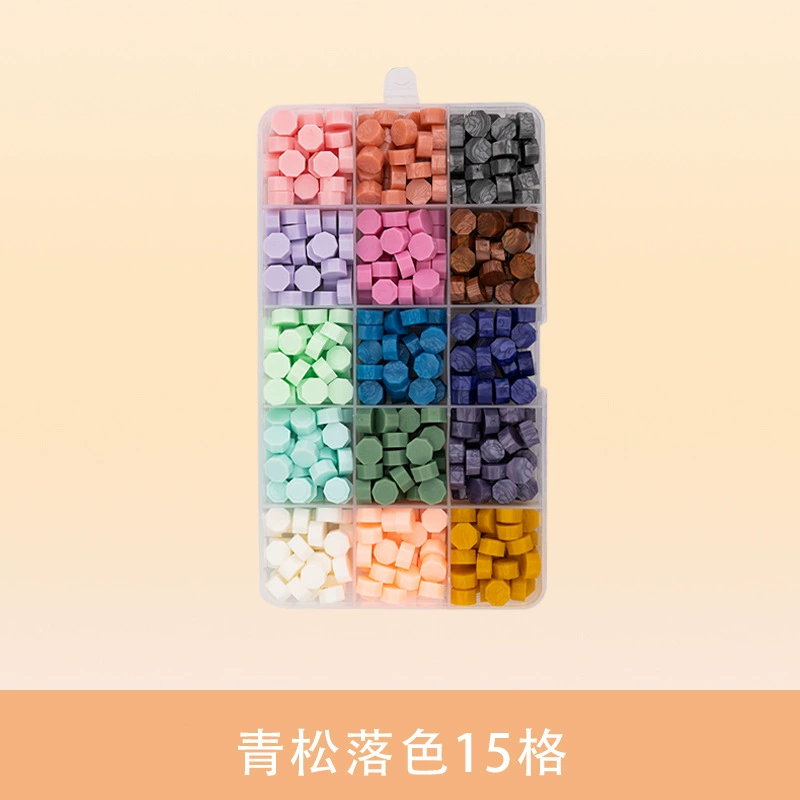 Seal, transparent set, ink pad