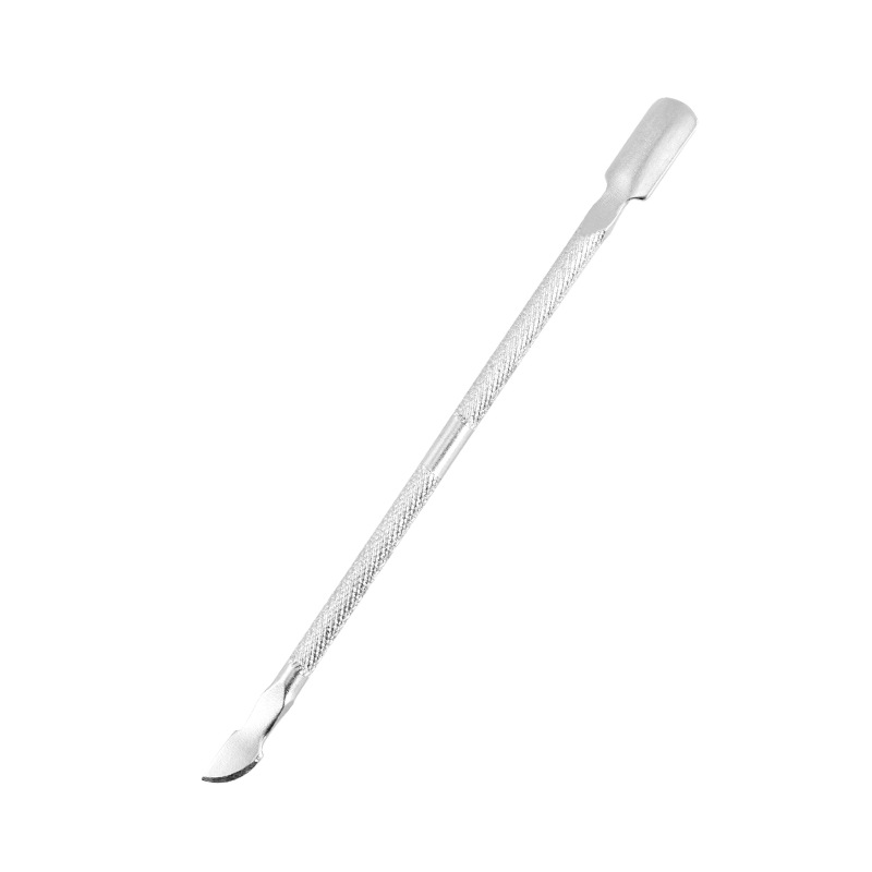 Factory in stock stainless steel steel push dead skin push nail remover double-headed nail remover household nail remover nail care tool