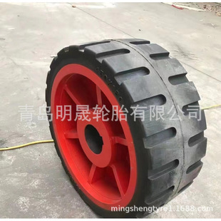 Pressed Solid Tire 22*9/10/12/14/16*16 Router Tire