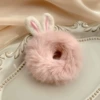 10#light pink rabbit ear