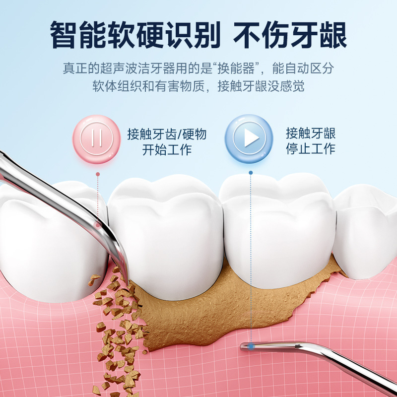 VTT 超音波歯科洗浄器歯石除去歯石歯科洗浄器家庭用口腔歯科洗浄器歯科洗浄器|undefined