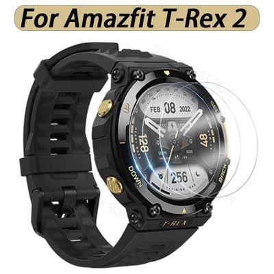 适用于华米手表Amazfit T-Rex 2钢化玻璃膜Amazfit T-Rex 2保护贴