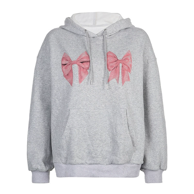 (Cross-border trading), hoody with bow, sweatshirt