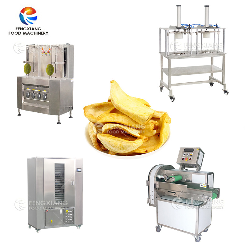 凤翔 菠萝蜜沙田柚文旦去皮分瓣 节能健康菠萝蜜干解决方案生产线