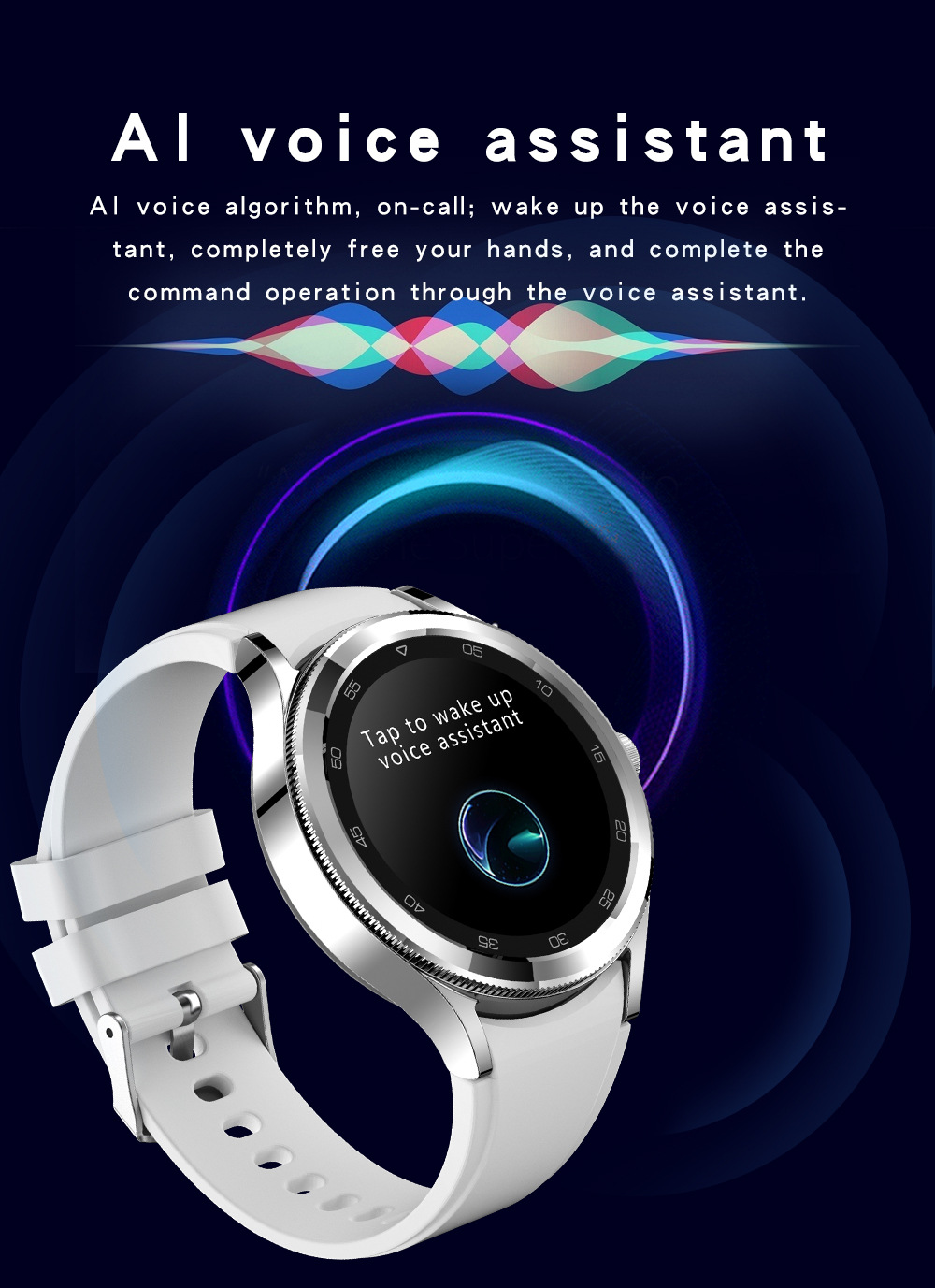 DS20 smartwatch Bluetooth bellen offline betalen 1.28 scherm_voghion.com