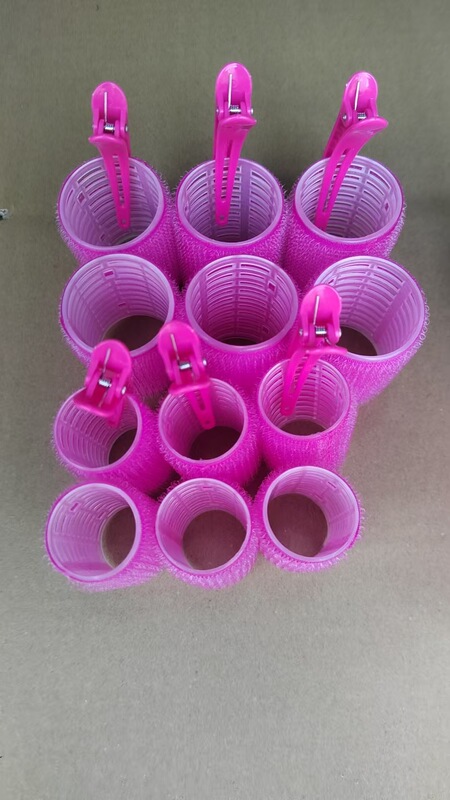 メーカー直売前髪巻き巻き髪器巻き髪器プラスチック自粘巻き髪玉巻き髪棒|undefined